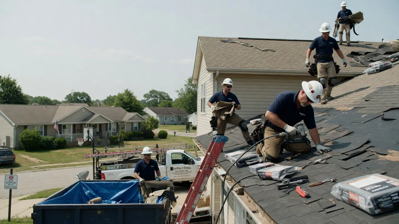 Roof Replacement in Barnes City, IA near me